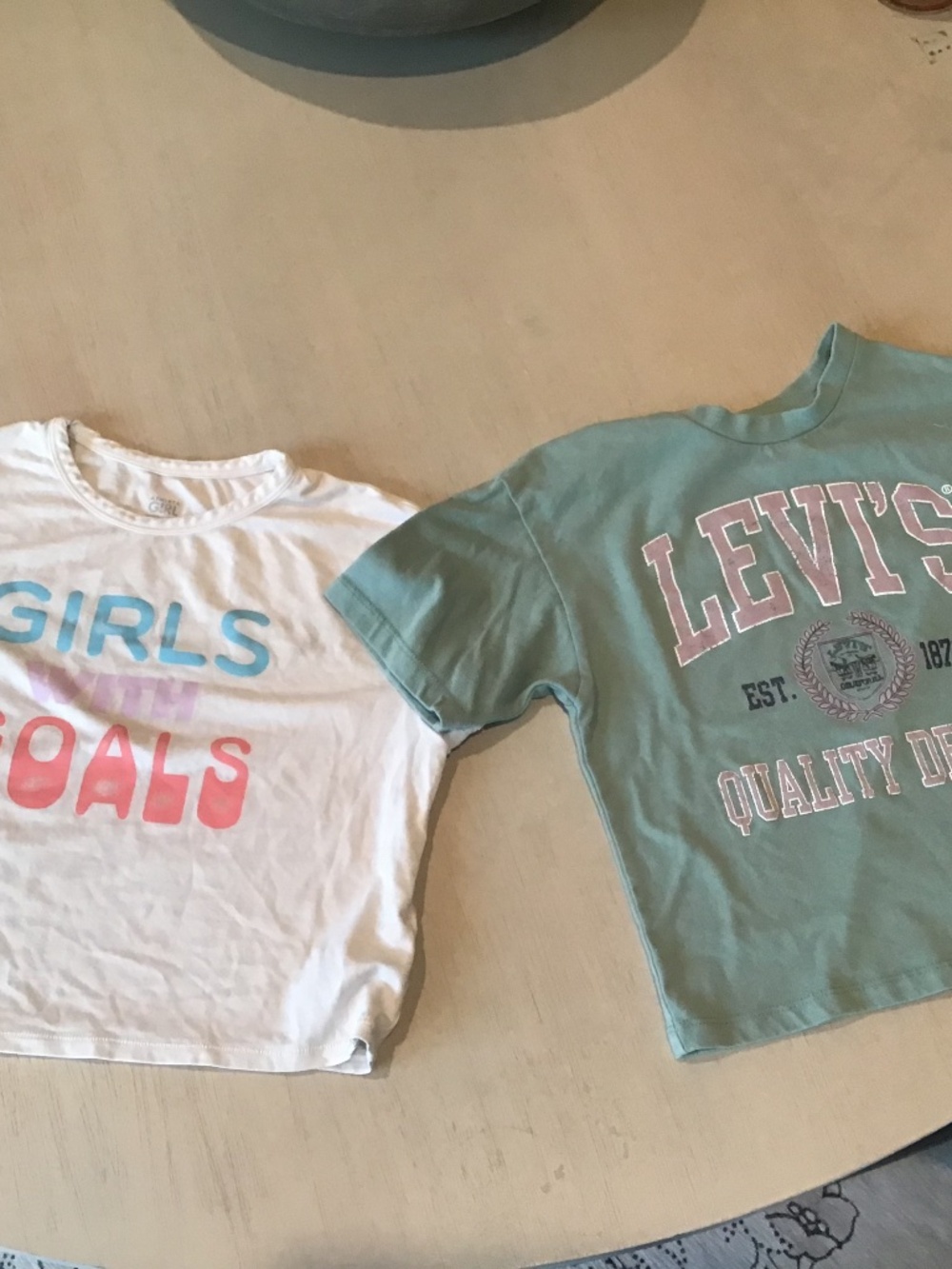 Athletic Shirt Combo